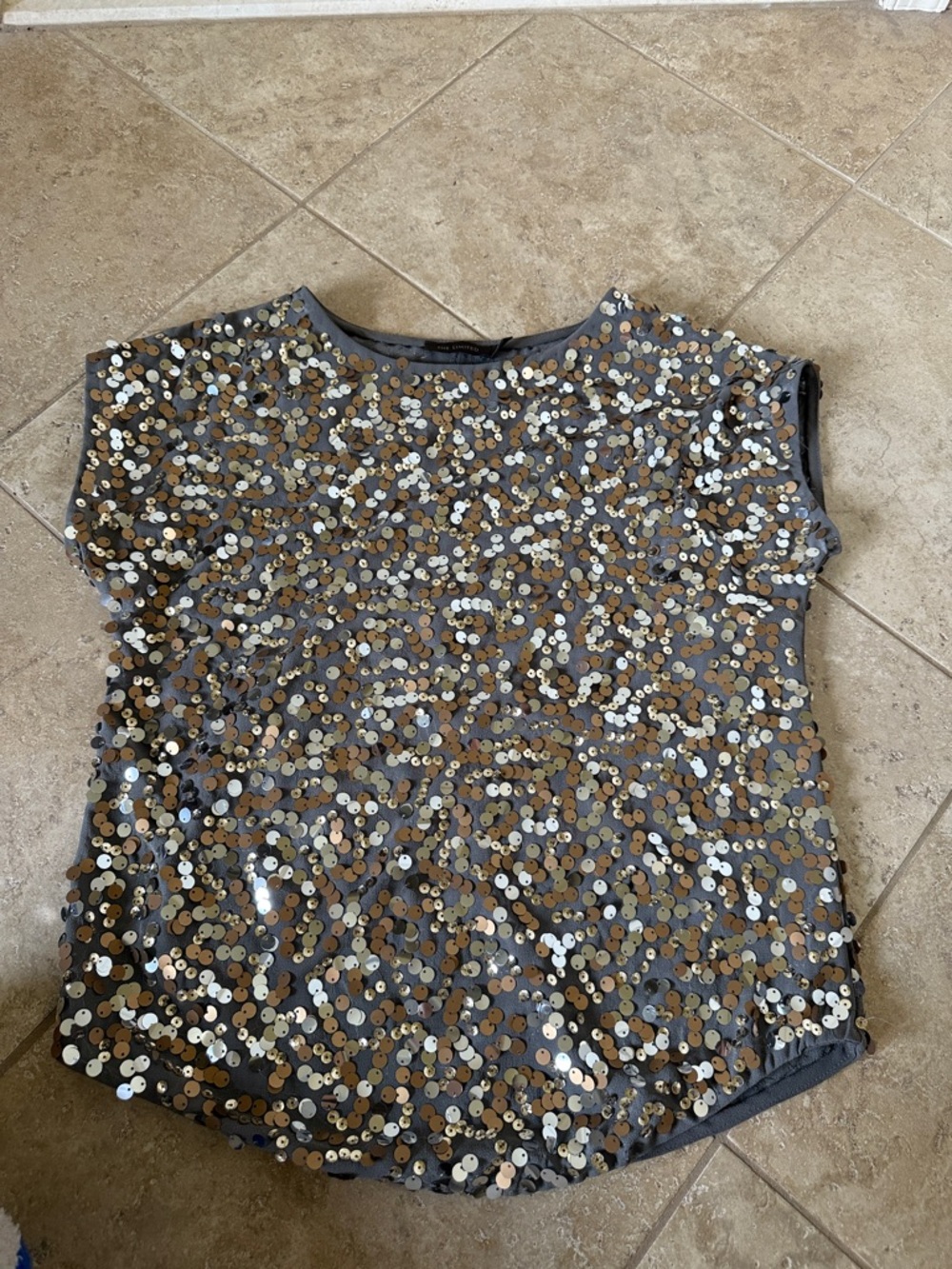 the limited top